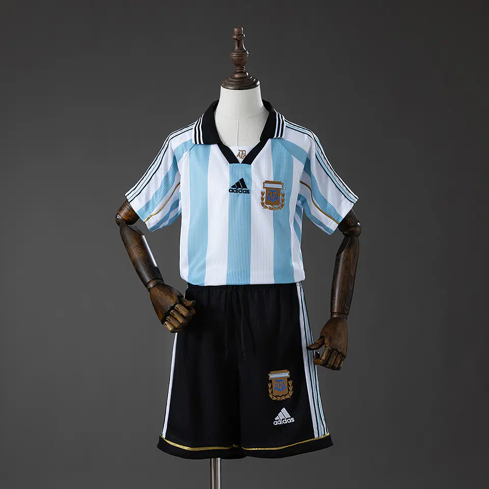 1998 Argentina Home Kids Kit 1