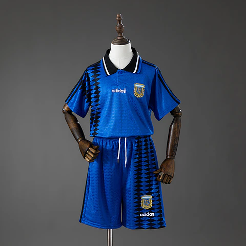 1994 Argentina Away Kids Kit