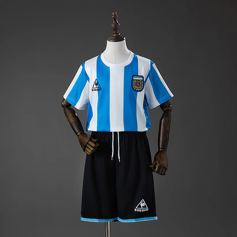 1986 Argentina Home Kids Kit