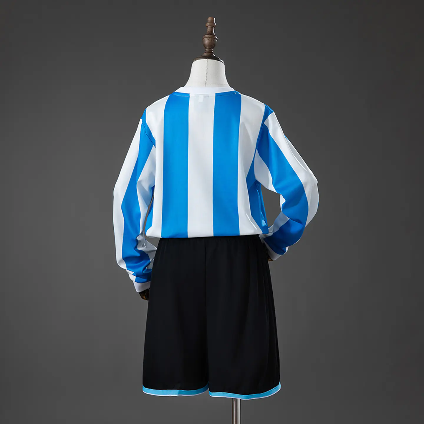 1986 Argentina Home Long Sleeve Kids Kit 2