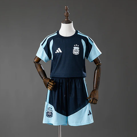 2026 Argentina Blue Training Kids Kit