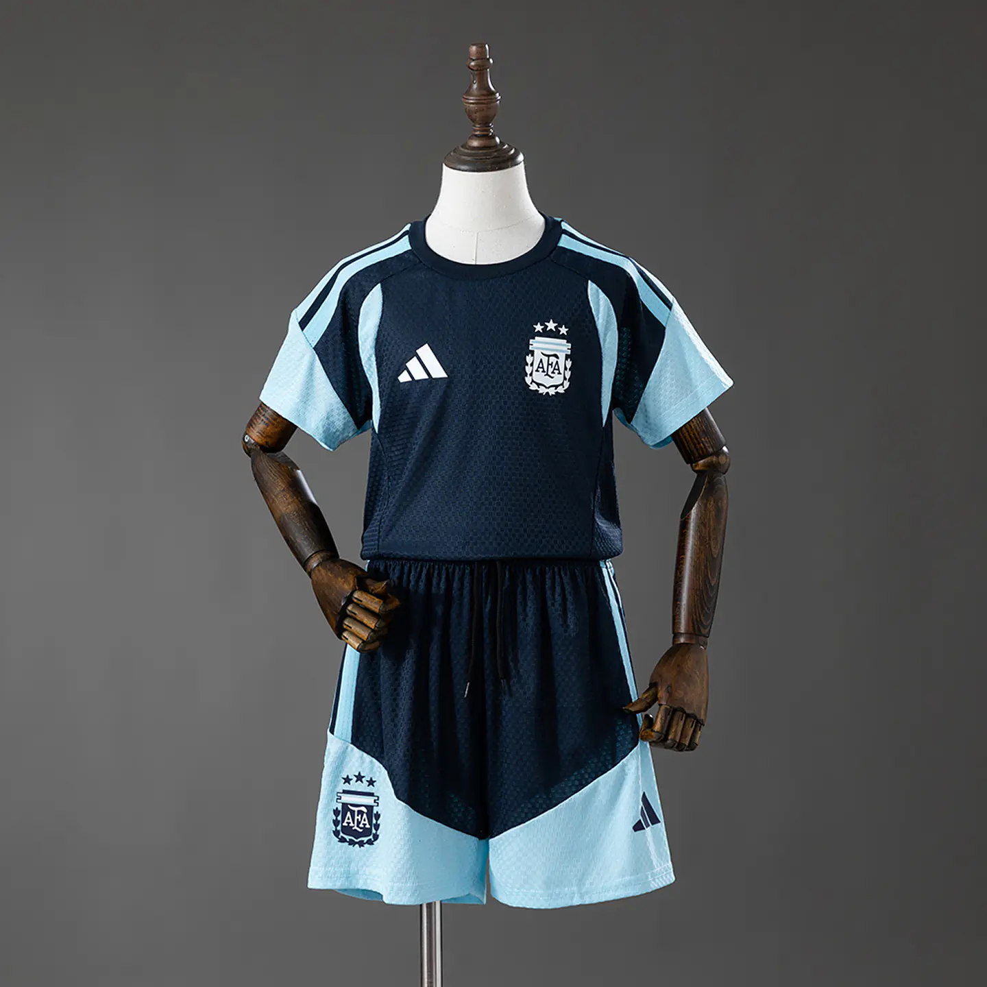 2026 Argentina Blue Training Kids Kit 1