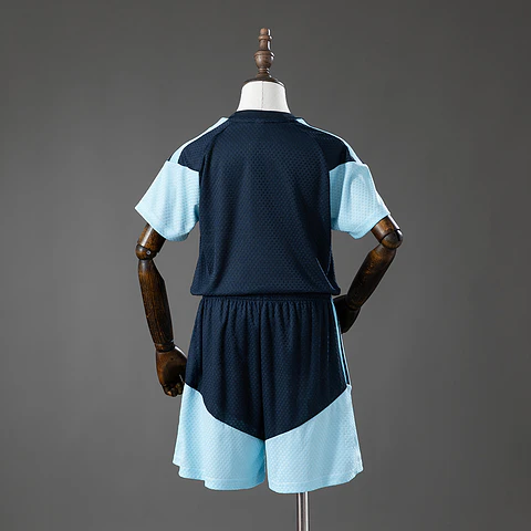 2026 Argentina Blue Training Kids Kit