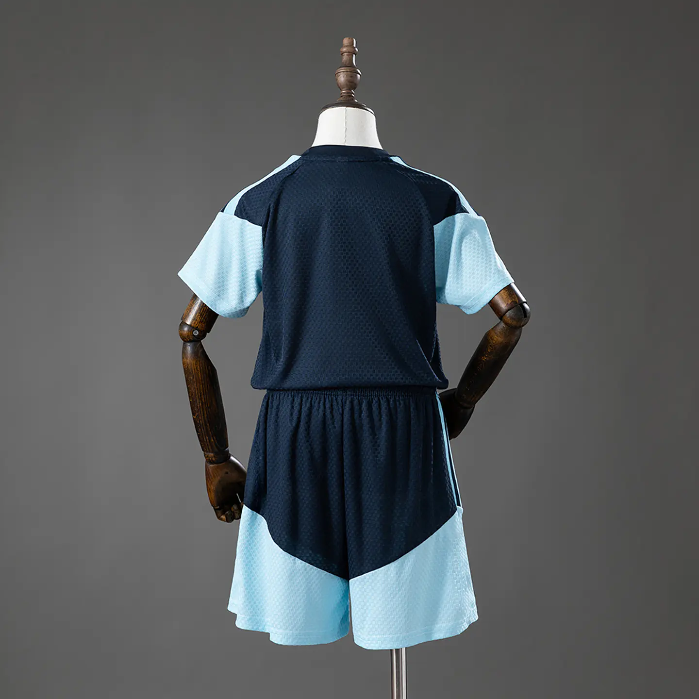 2026 Argentina Blue Training Kids Kit 2
