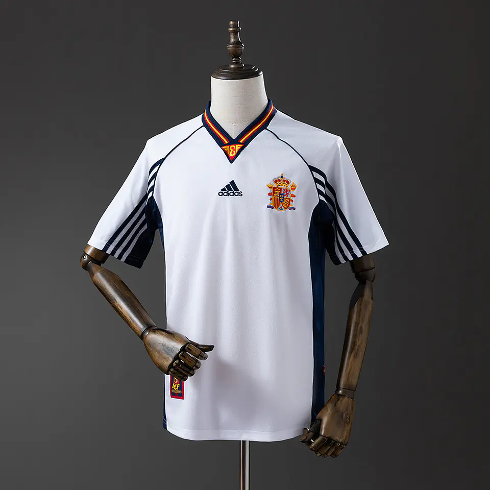 1998 Spain Away Jersey 1