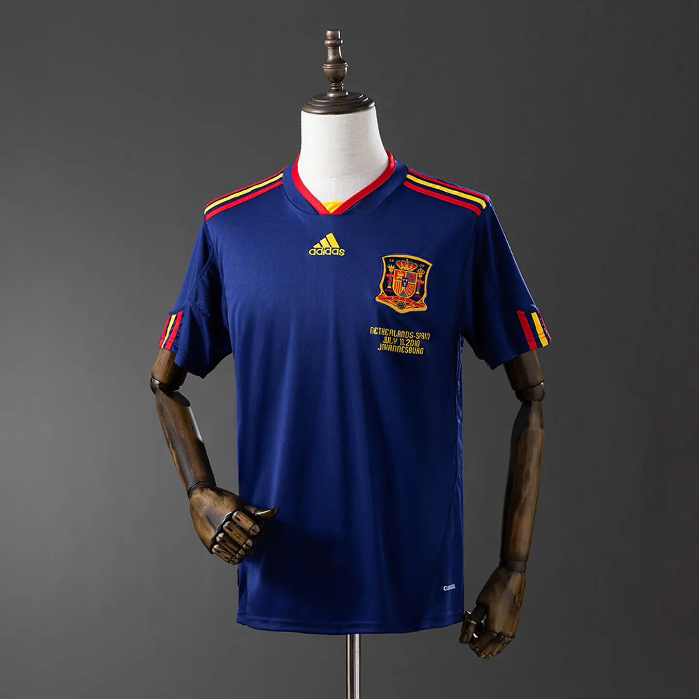 2010 Spain Away Jersey 1