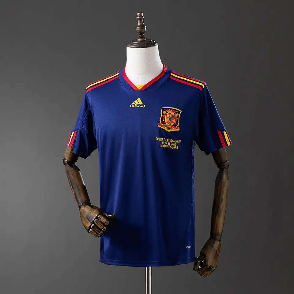 2010 Spain Away Jersey 1
