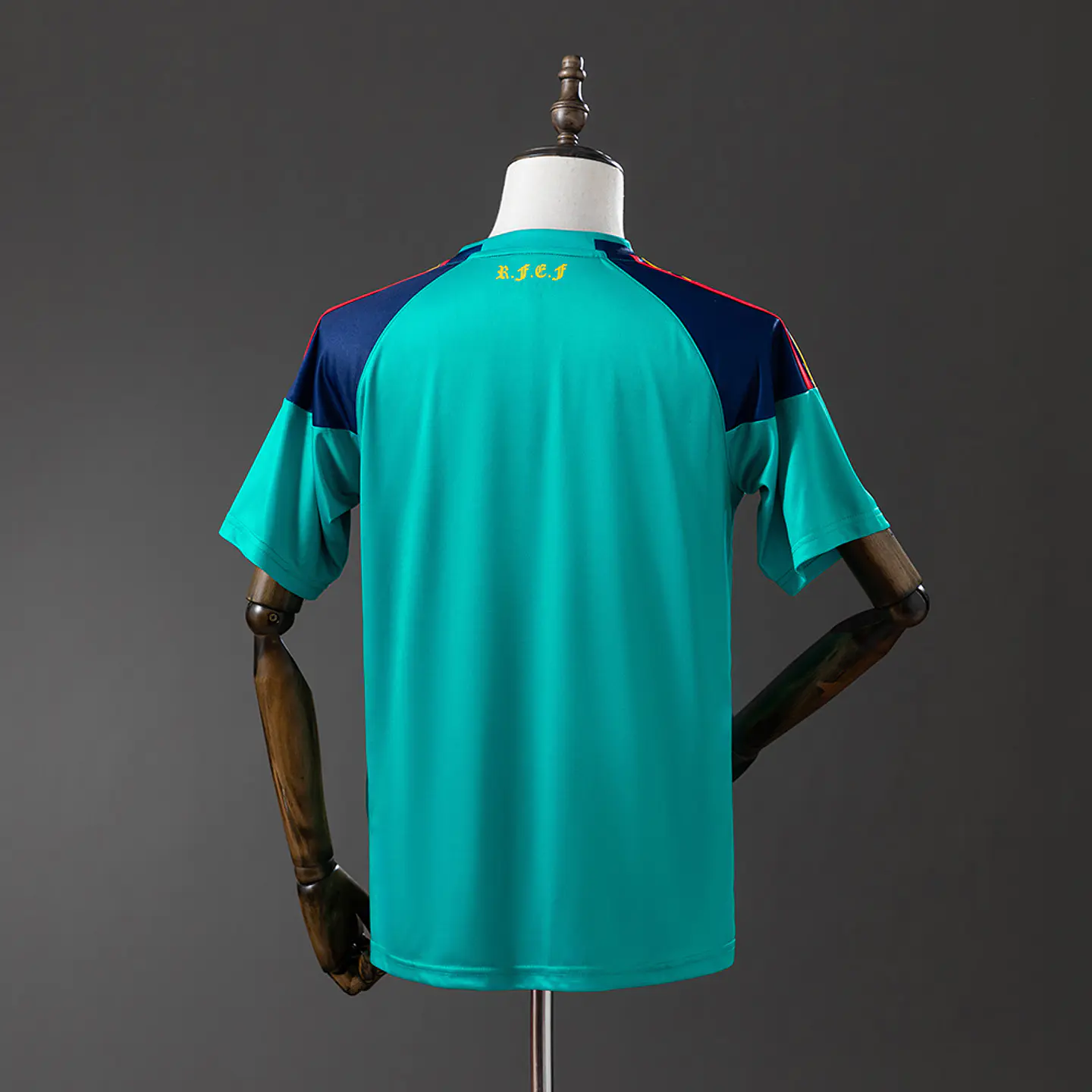 2010 Spain Goalkeeper Jersey 2