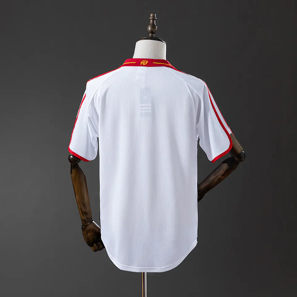 2000 Spain Away Jersey 2