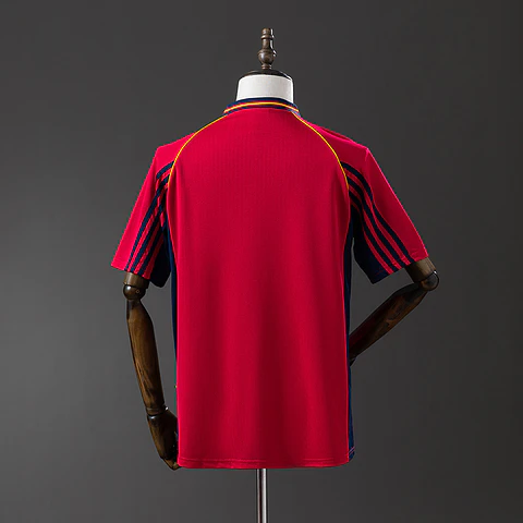 1998 Spain Home Jersey