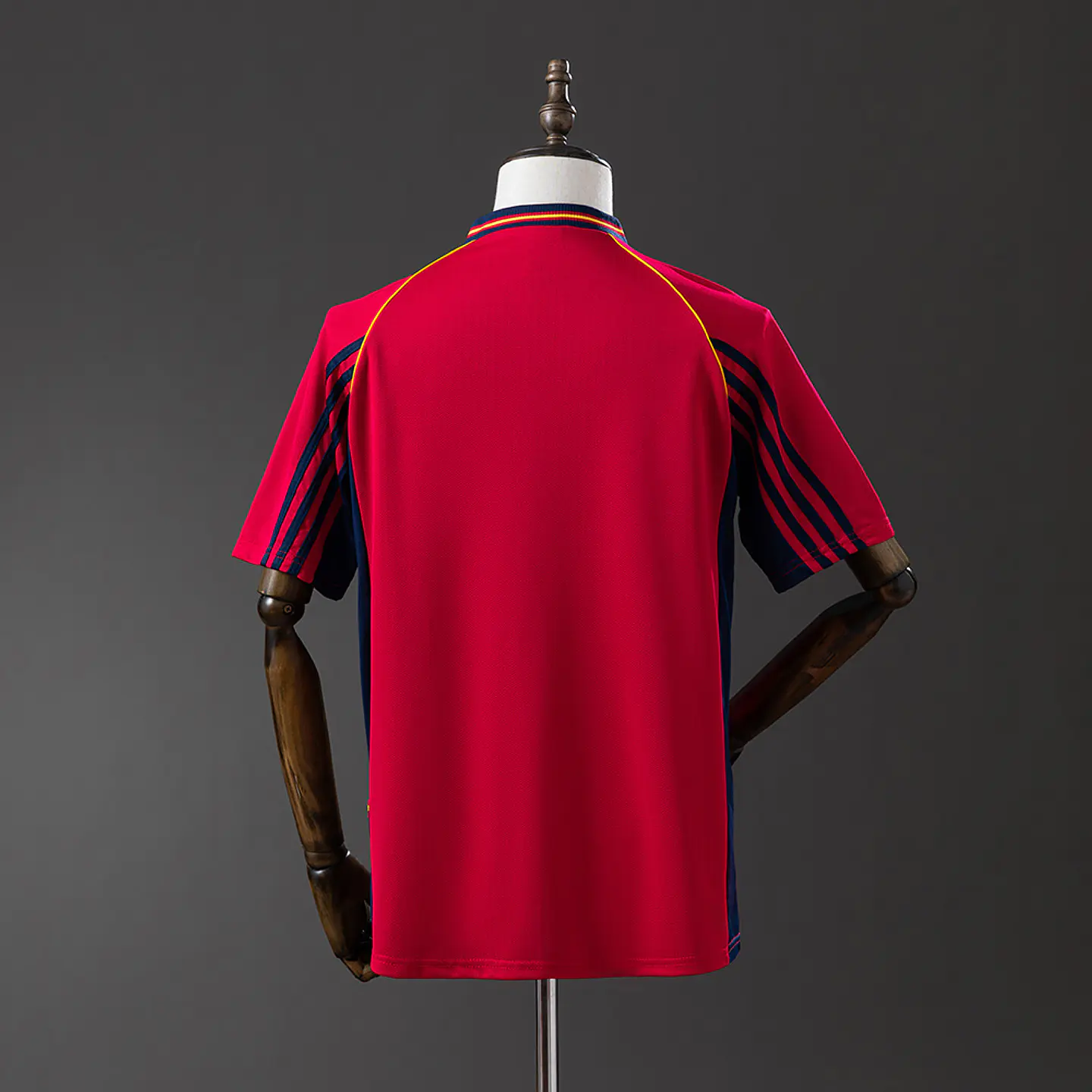 1998 Spain Home Jersey 2