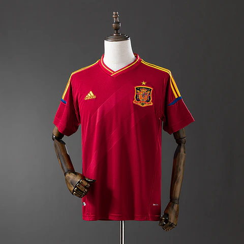 2012 Spain Home Jersey