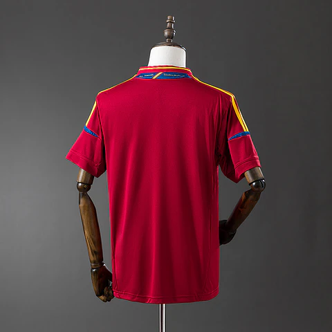 2012 Spain Home Jersey
