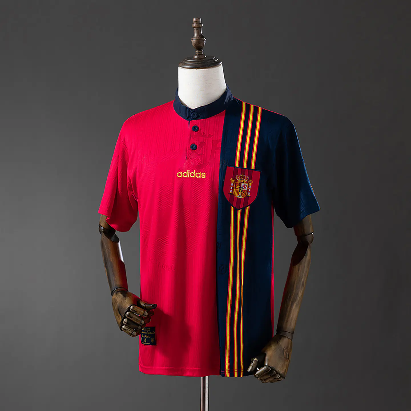 1996 Spain Home Jersey 1