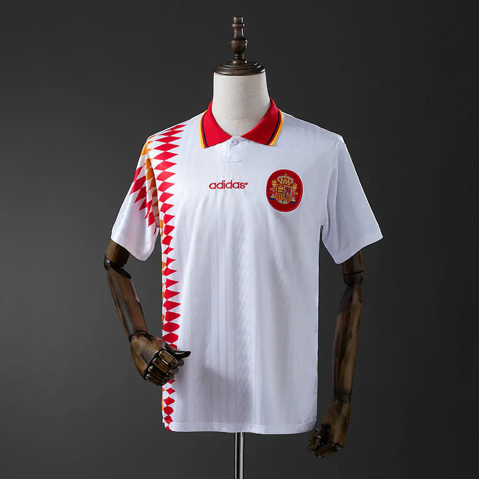 1994 Spain Away Jersey 1