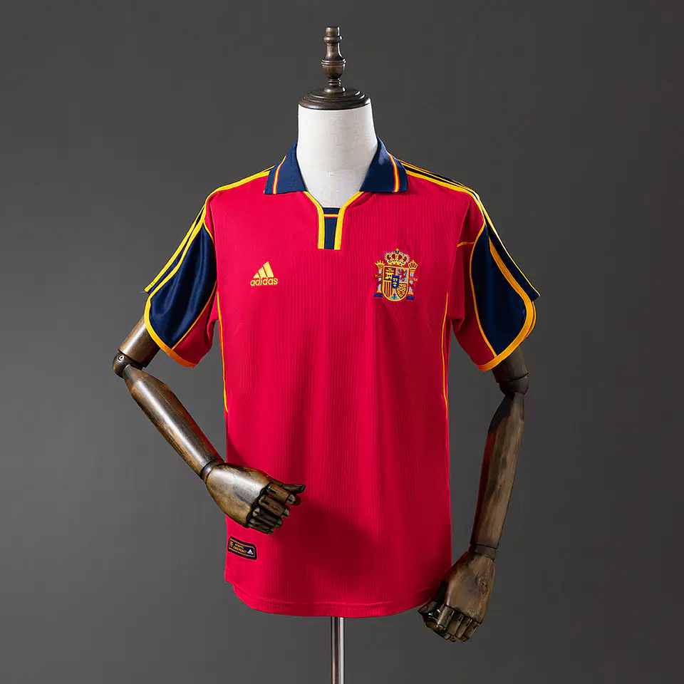 2000 Spain Home Jersey 1