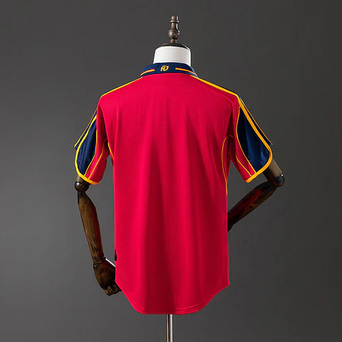2000 Spain Home Jersey