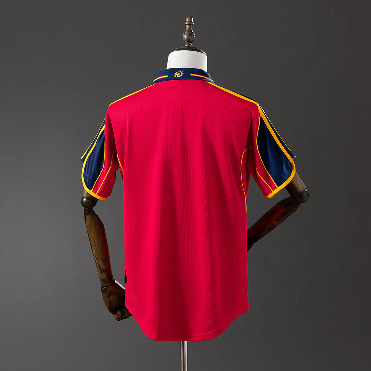 2000 Spain Home Jersey 2