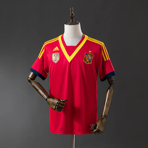 2013 Spain Home Jersey