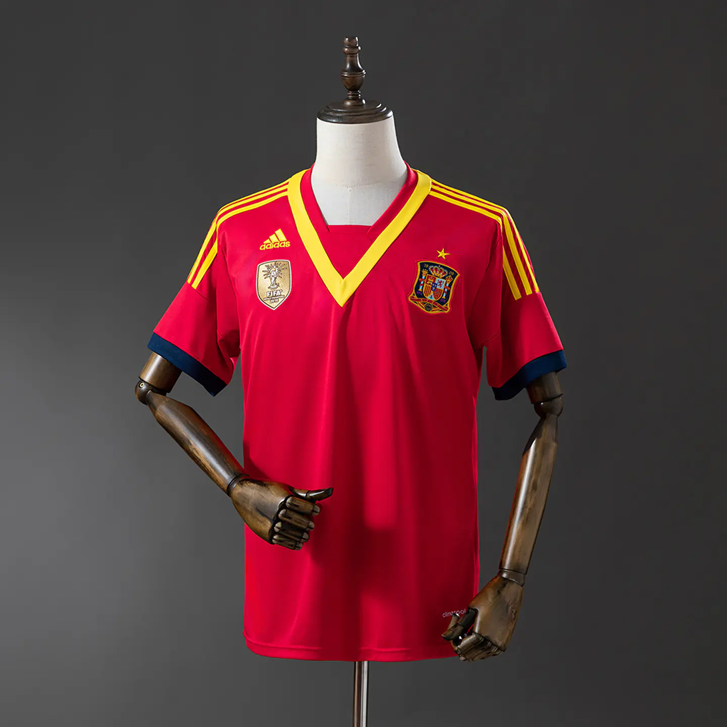 2013 Spain Home Jersey 1