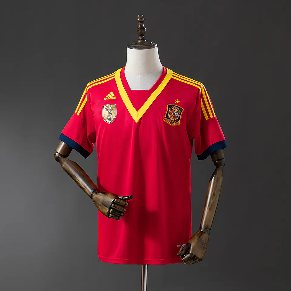 2013 Spain Home Jersey 1
