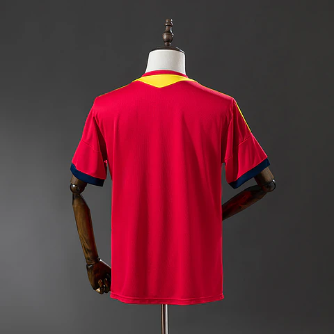 2013 Spain Home Jersey