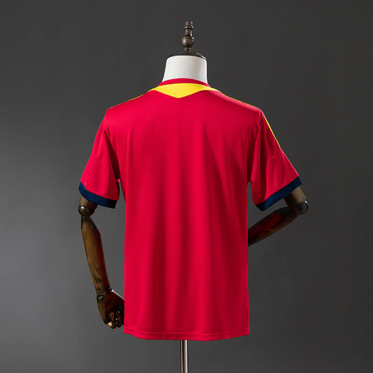 2013 Spain Home Jersey 2