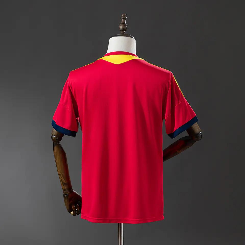 2013 Spain Home Jersey 2