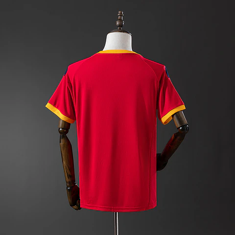 2002 Spain Home Jersey