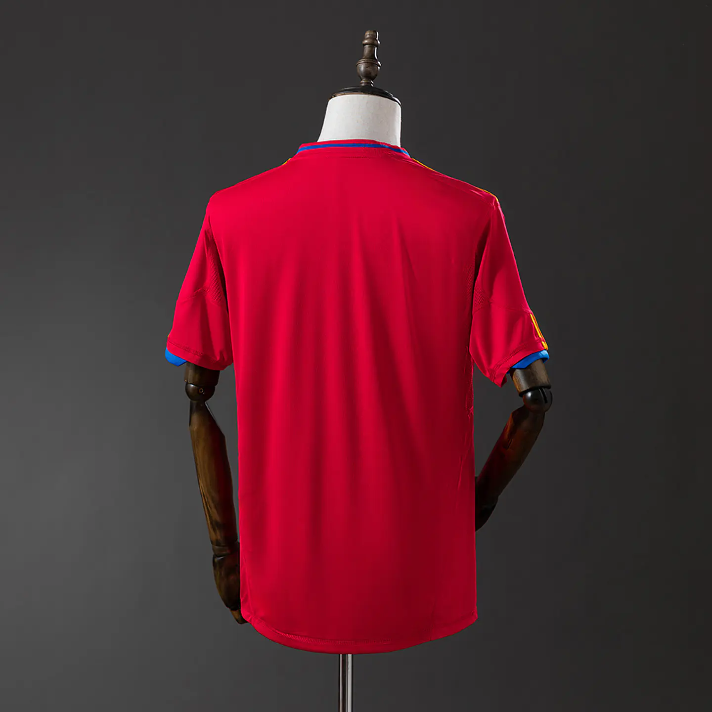 2010 Spain Home Jersey 2