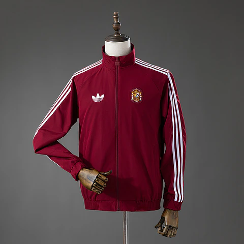 2026 Spain Red Windbreaker