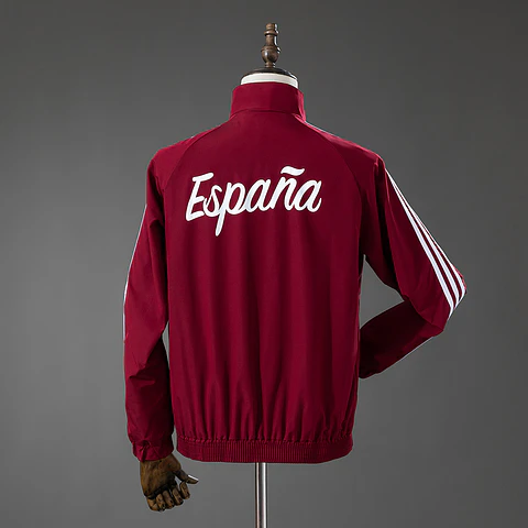 2026 Spain Red Windbreaker