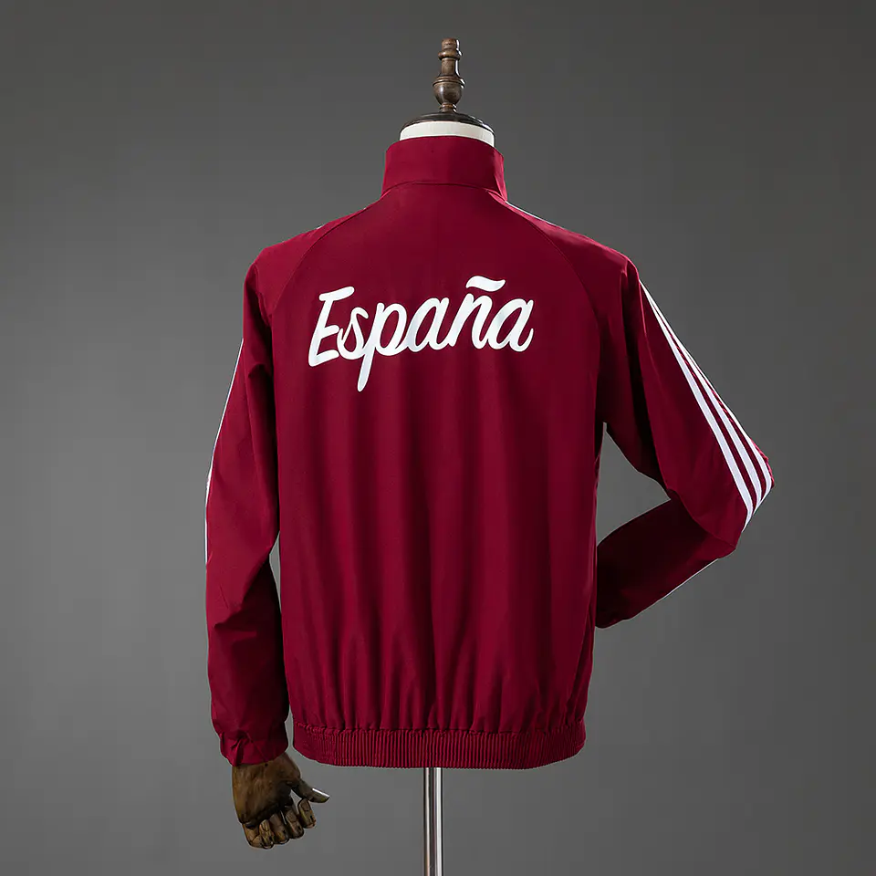 2026 Spain Red Windbreaker 2