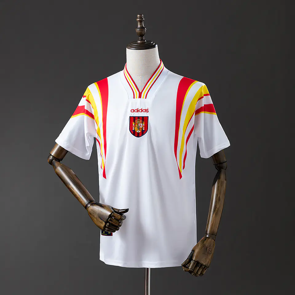 1996 Spain Third Jersey 1