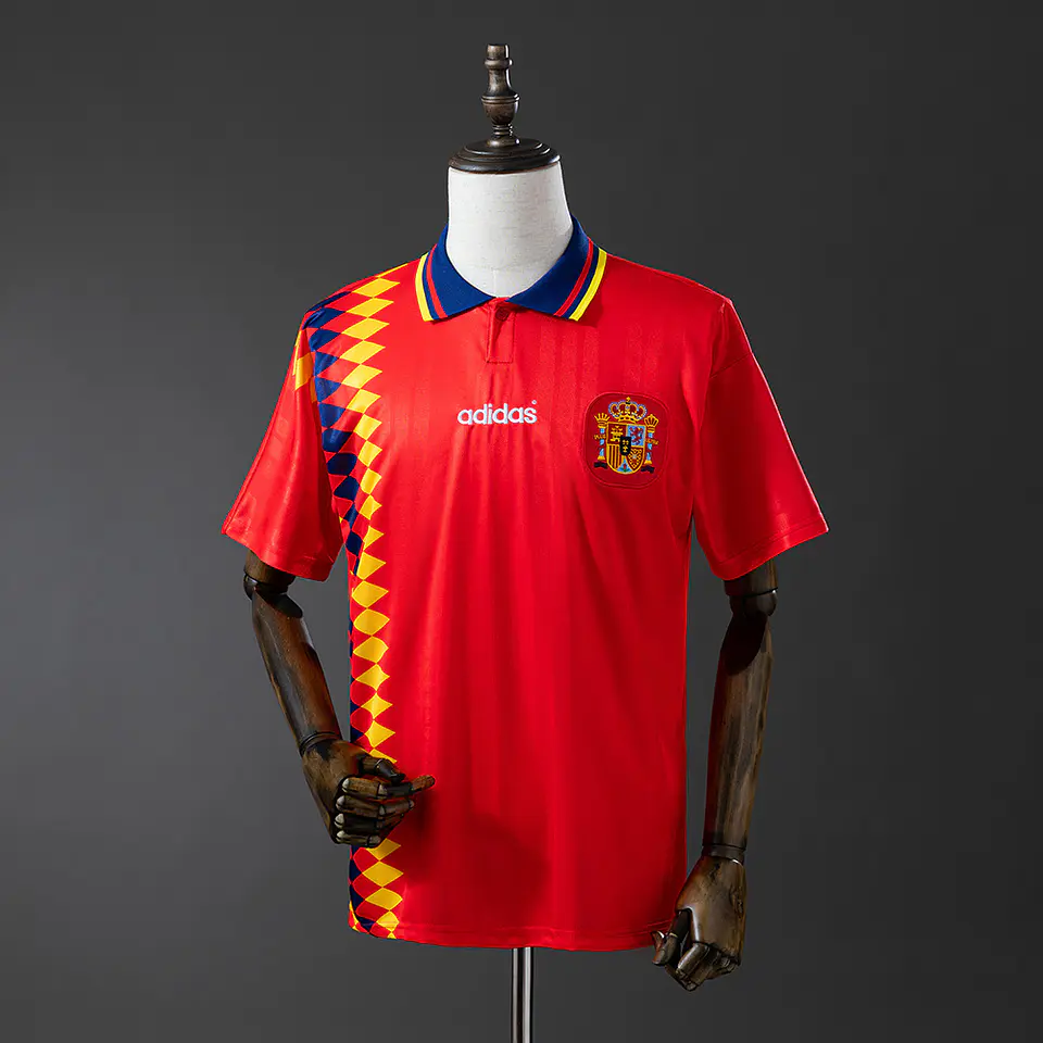 1994 Spain Home Jersey 1
