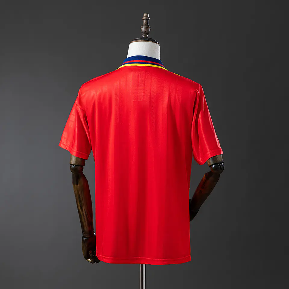 1994 Spain Home Jersey 2