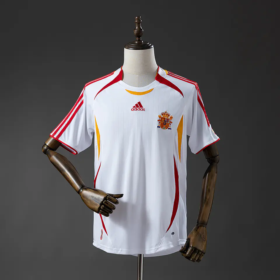 2006 Spain Away Jersey 1