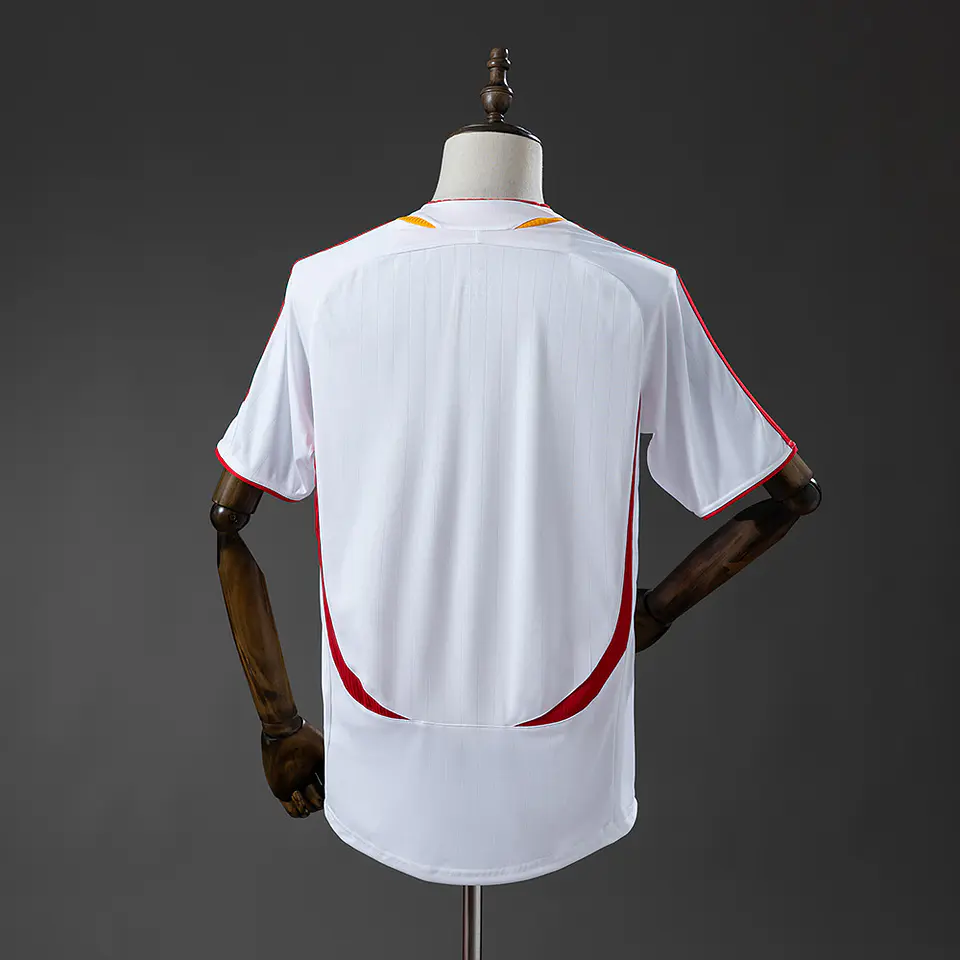 2006 Spain Away Jersey 2