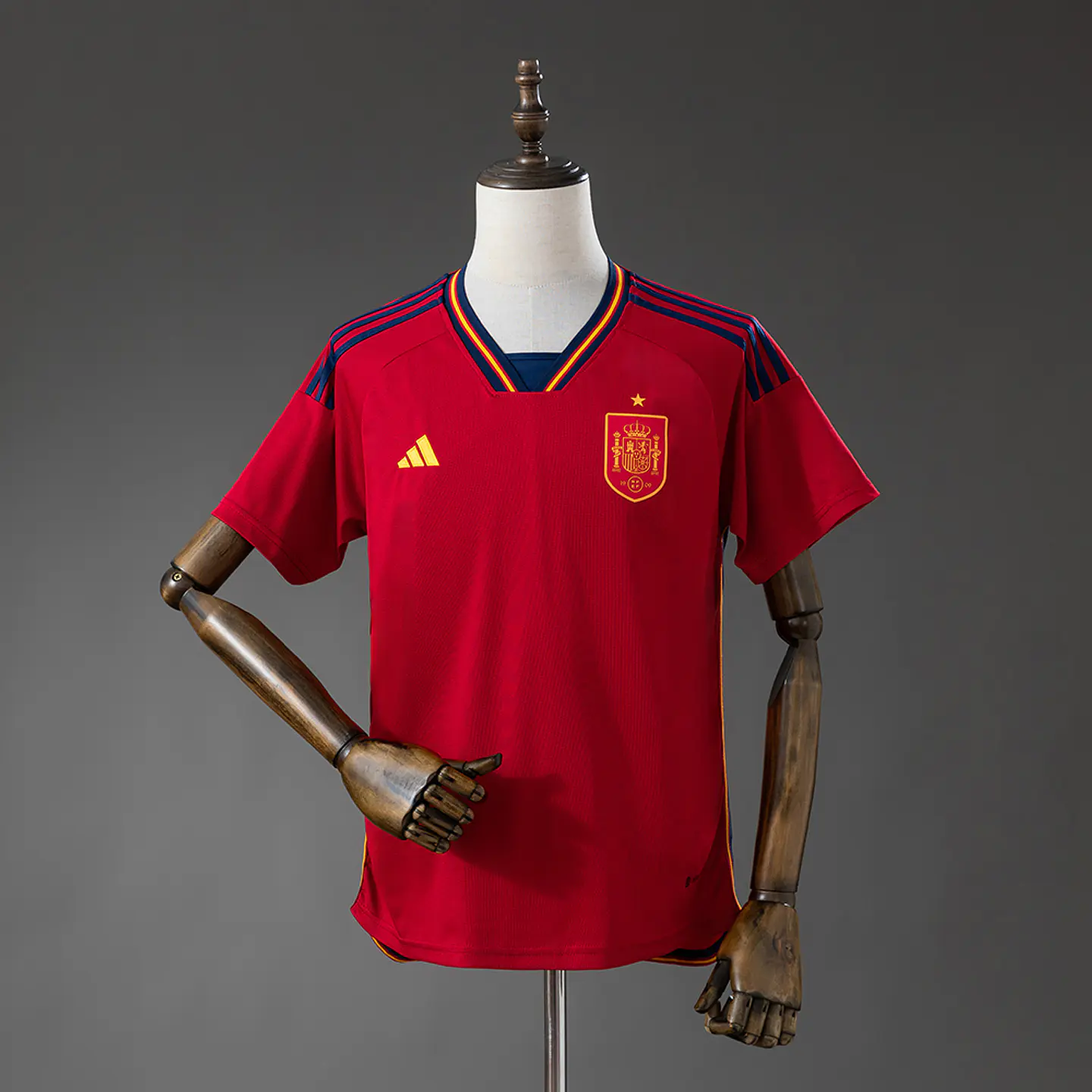 2022 Spain Home Jersey 1