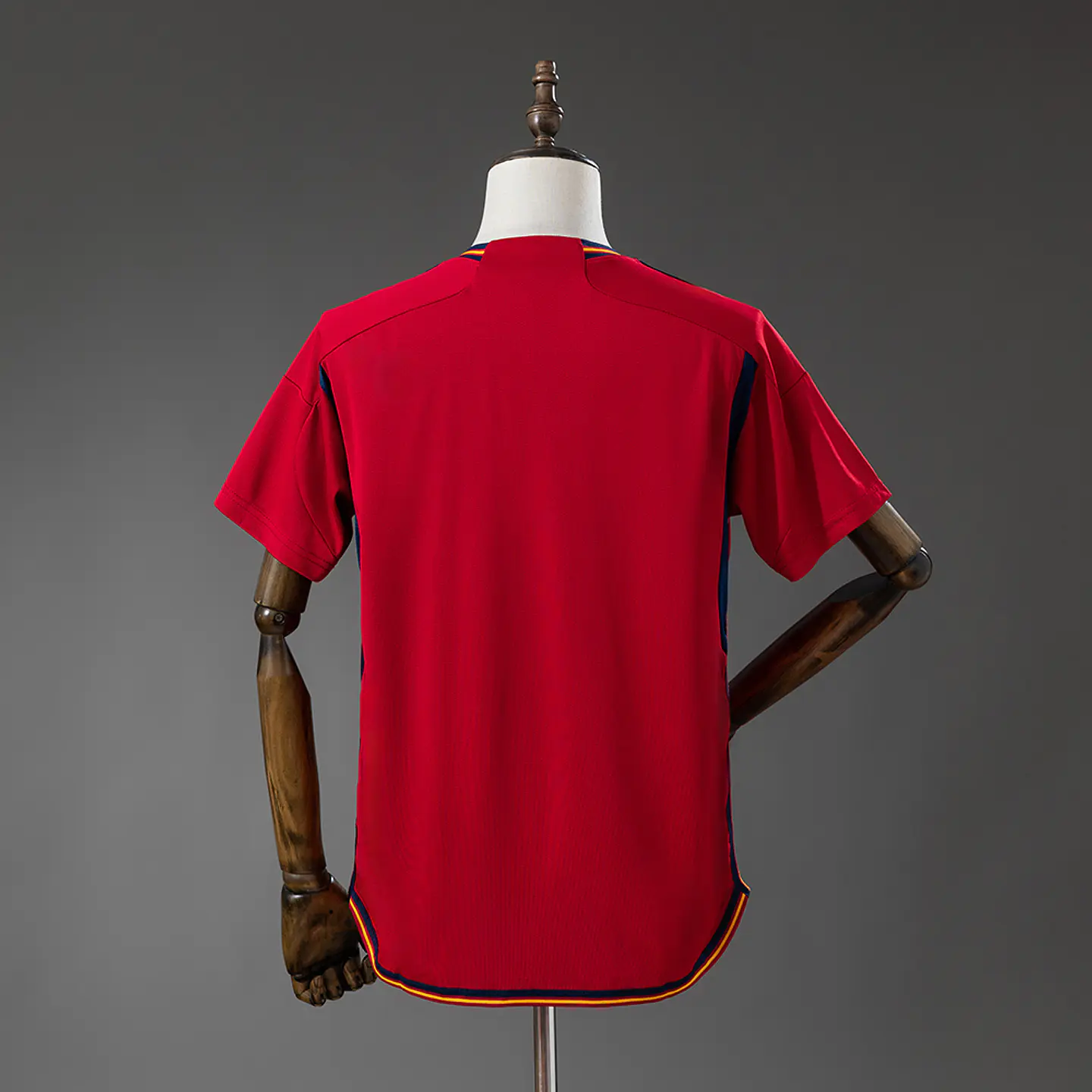 2022 Spain Home Jersey 2