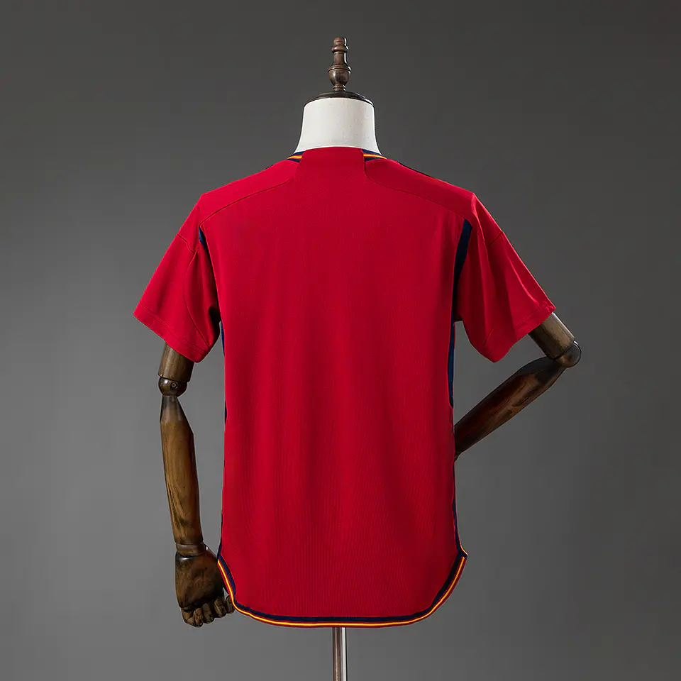 2022 Spain Home Jersey 2