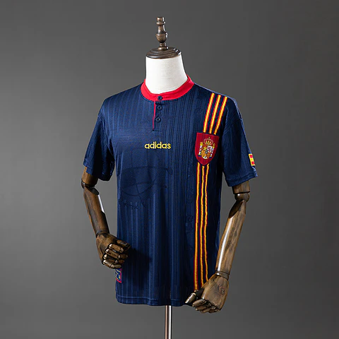1996 Spain Away Jersey