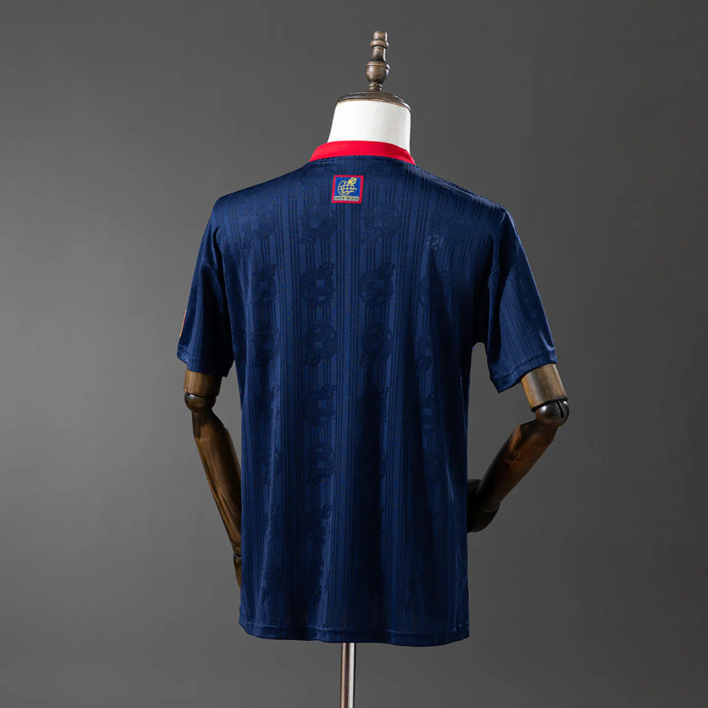 1996 Spain Away Jersey 2