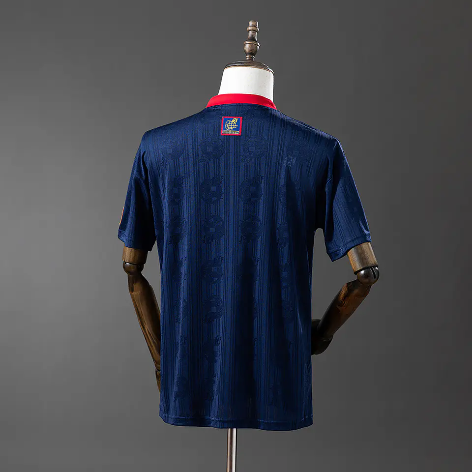 1996 Spain Away Jersey 2