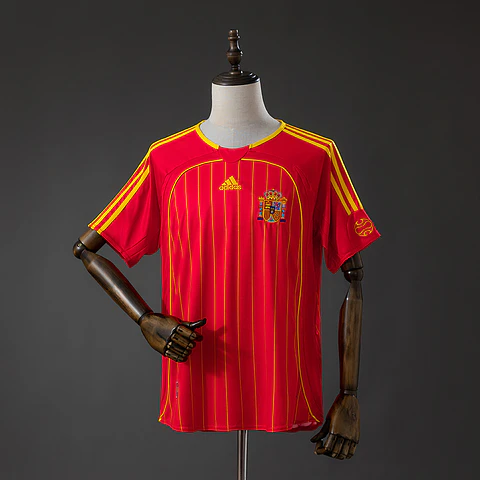 2006 Spain Home Jersey
