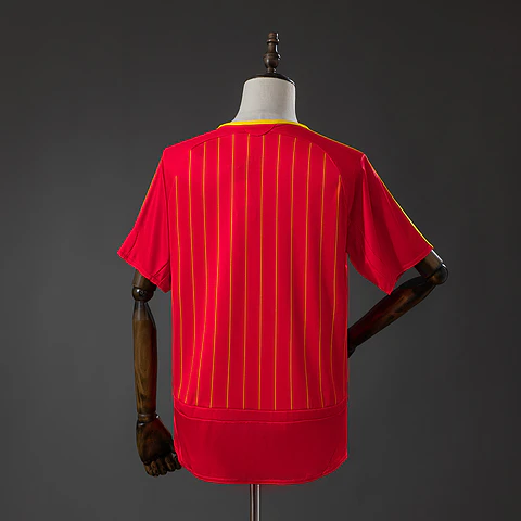 2006 Spain Home Jersey
