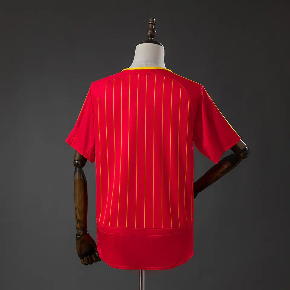 2006 Spain Home Jersey 2