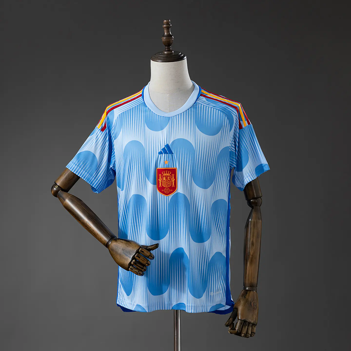 2022 Spain Away Jersey 1
