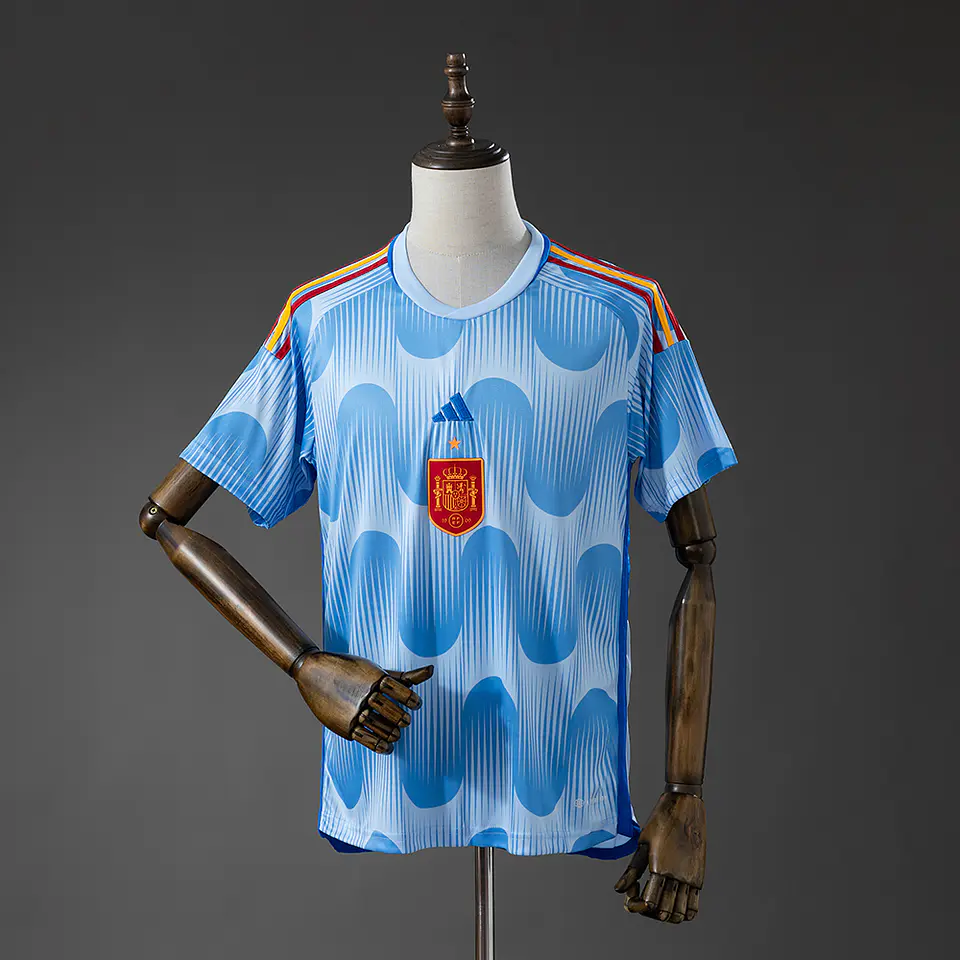 2022 Spain Away Jersey 1