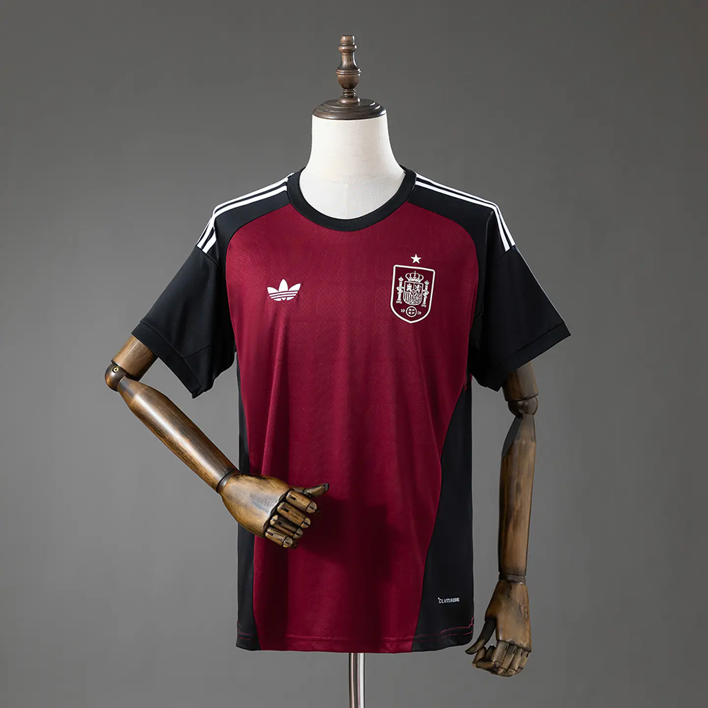 2026 Spain Goalkeeper Away Jersey 1